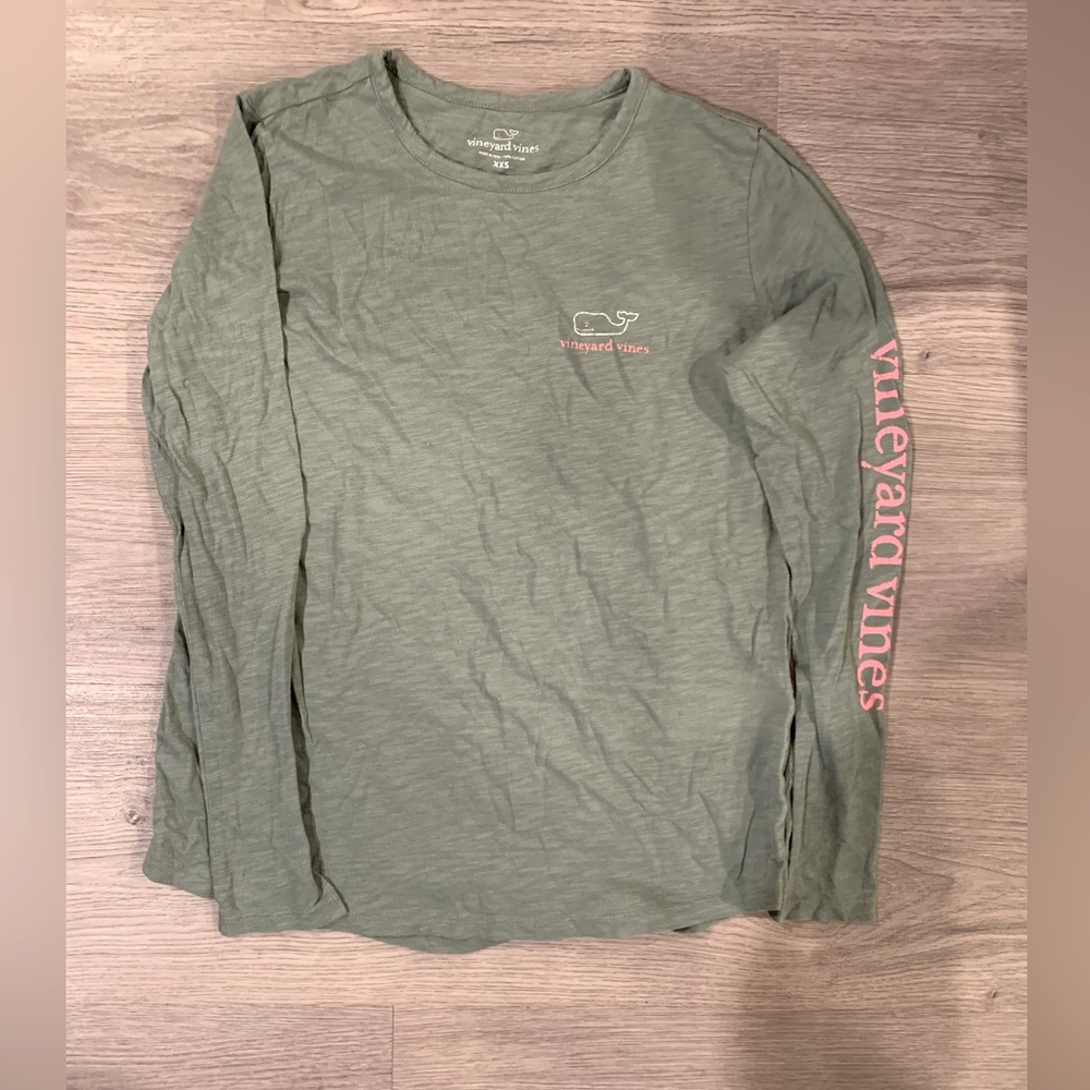 Vineyard vines l/s tee, like new, size XXS